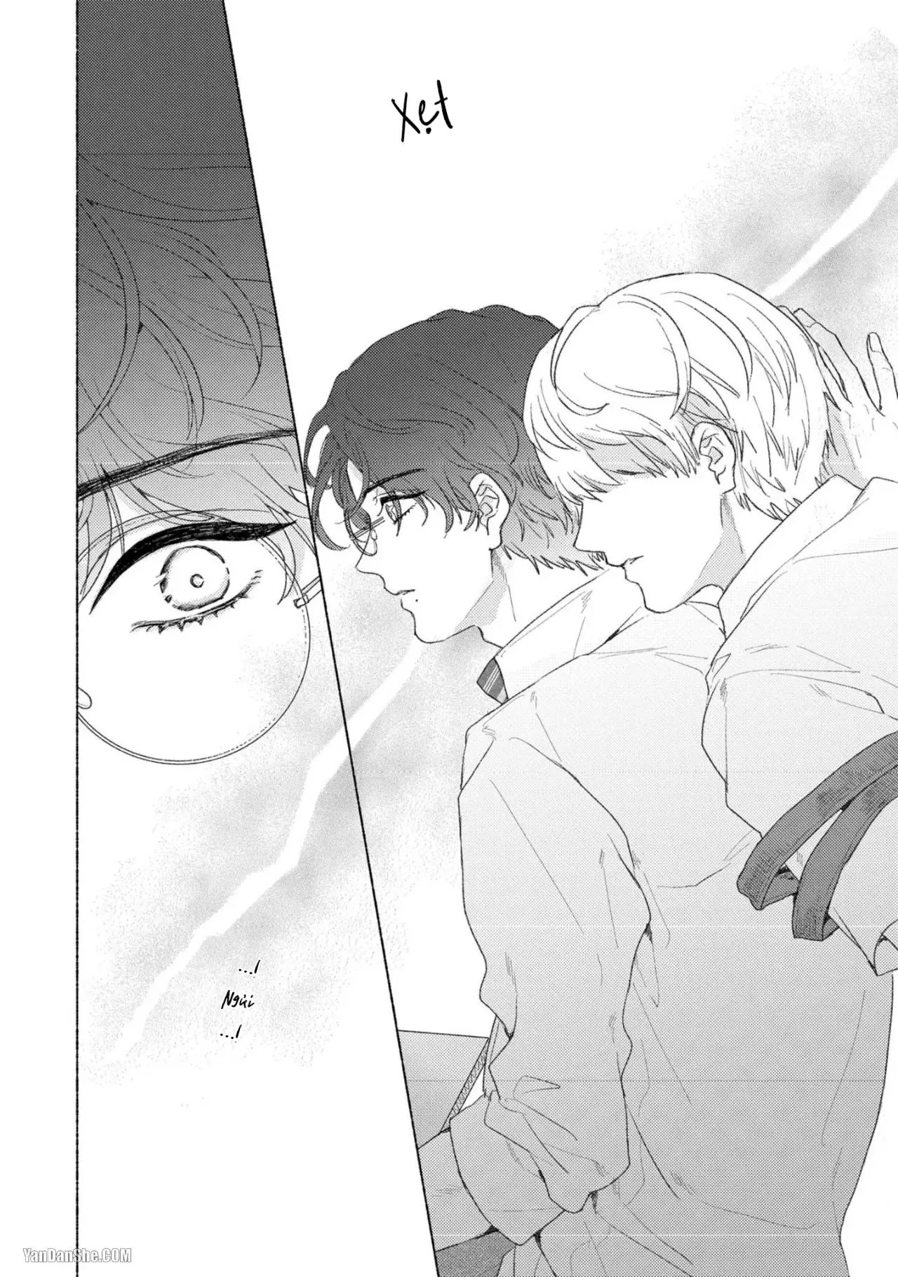 Thầy à, em không thể chịu đựng được nữa Chapter 1 Trang 15