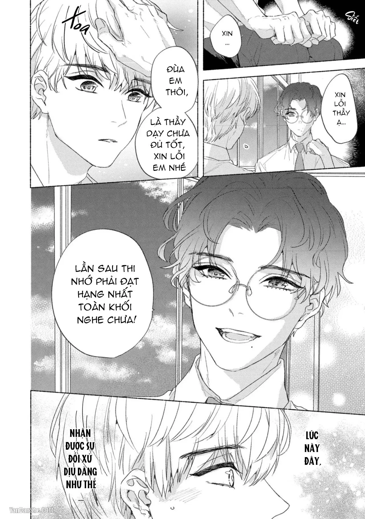Thầy à, em không thể chịu đựng được nữa Chapter 1 Trang 19