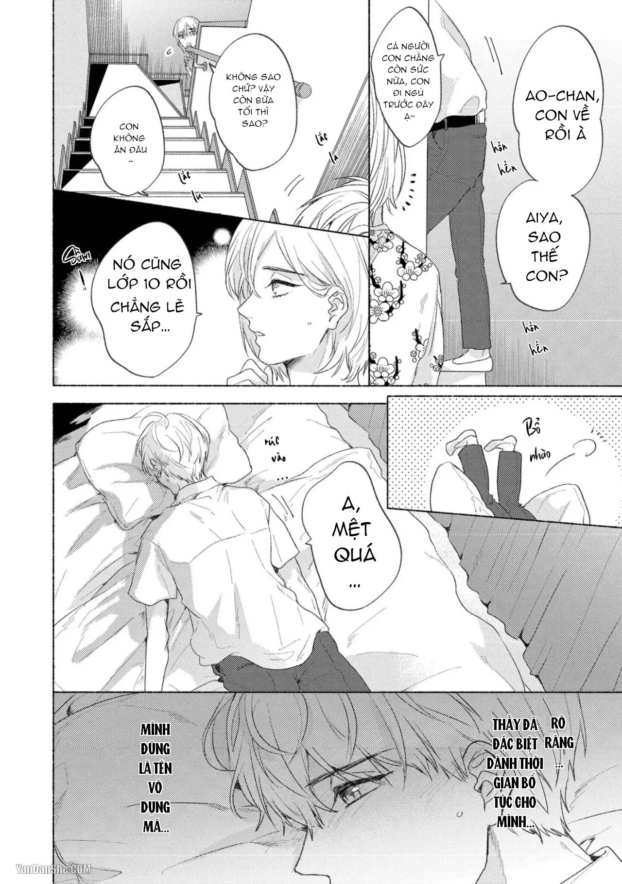 Thầy à, em không thể chịu đựng được nữa Chapter 1 Trang 25