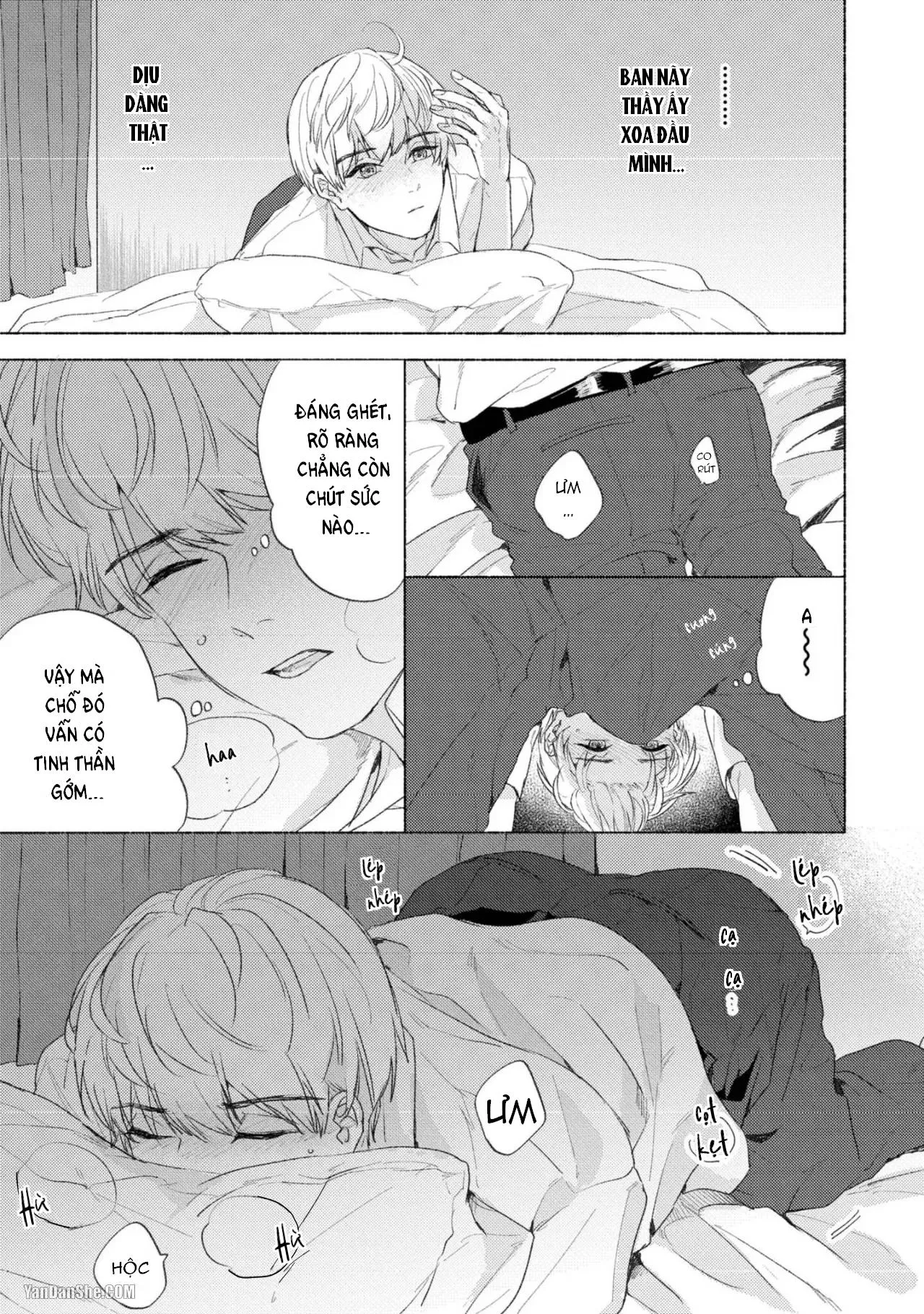 Thầy à, em không thể chịu đựng được nữa Chapter 1 Trang 26