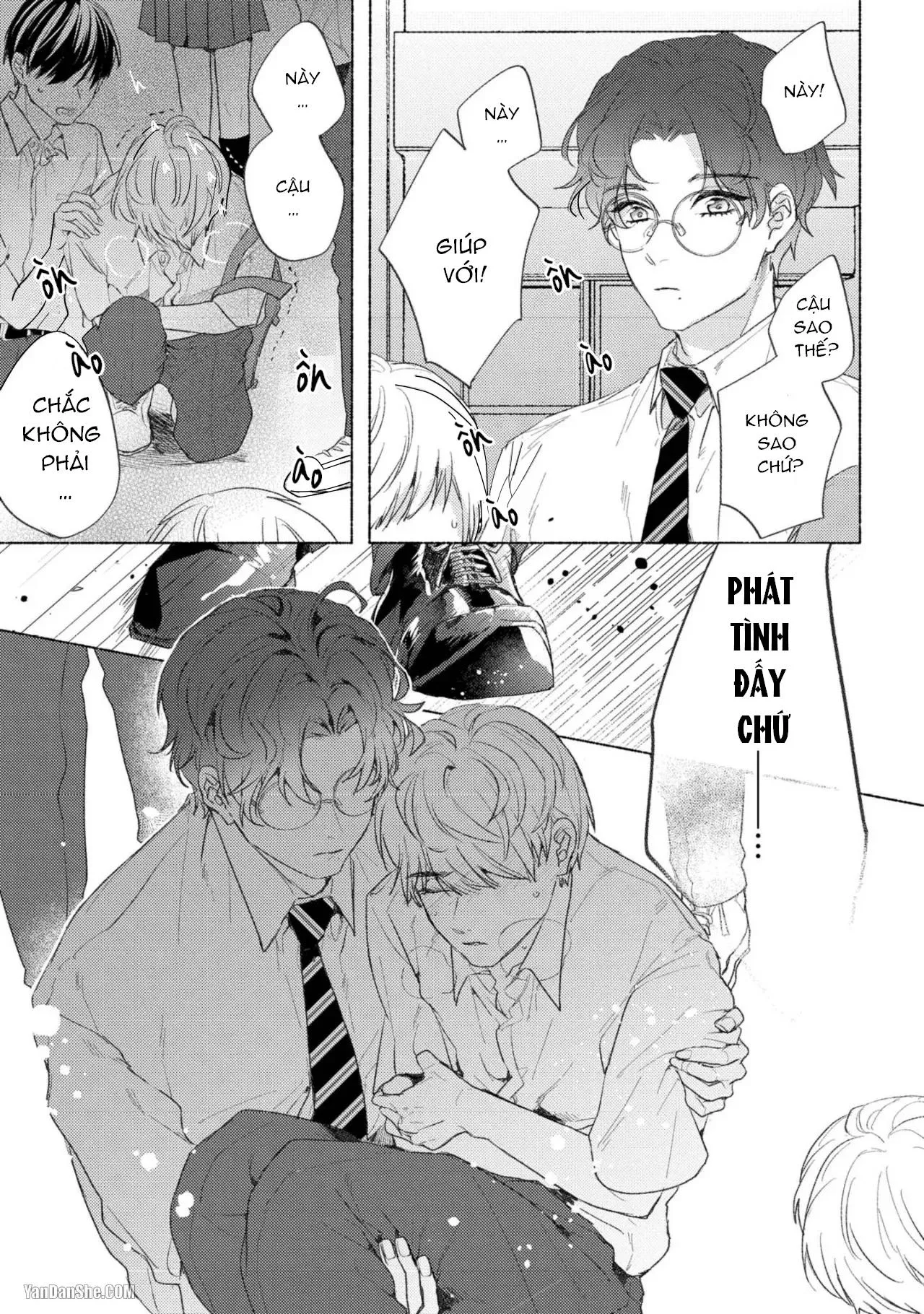 Thầy à, em không thể chịu đựng được nữa Chapter 1 Trang 30