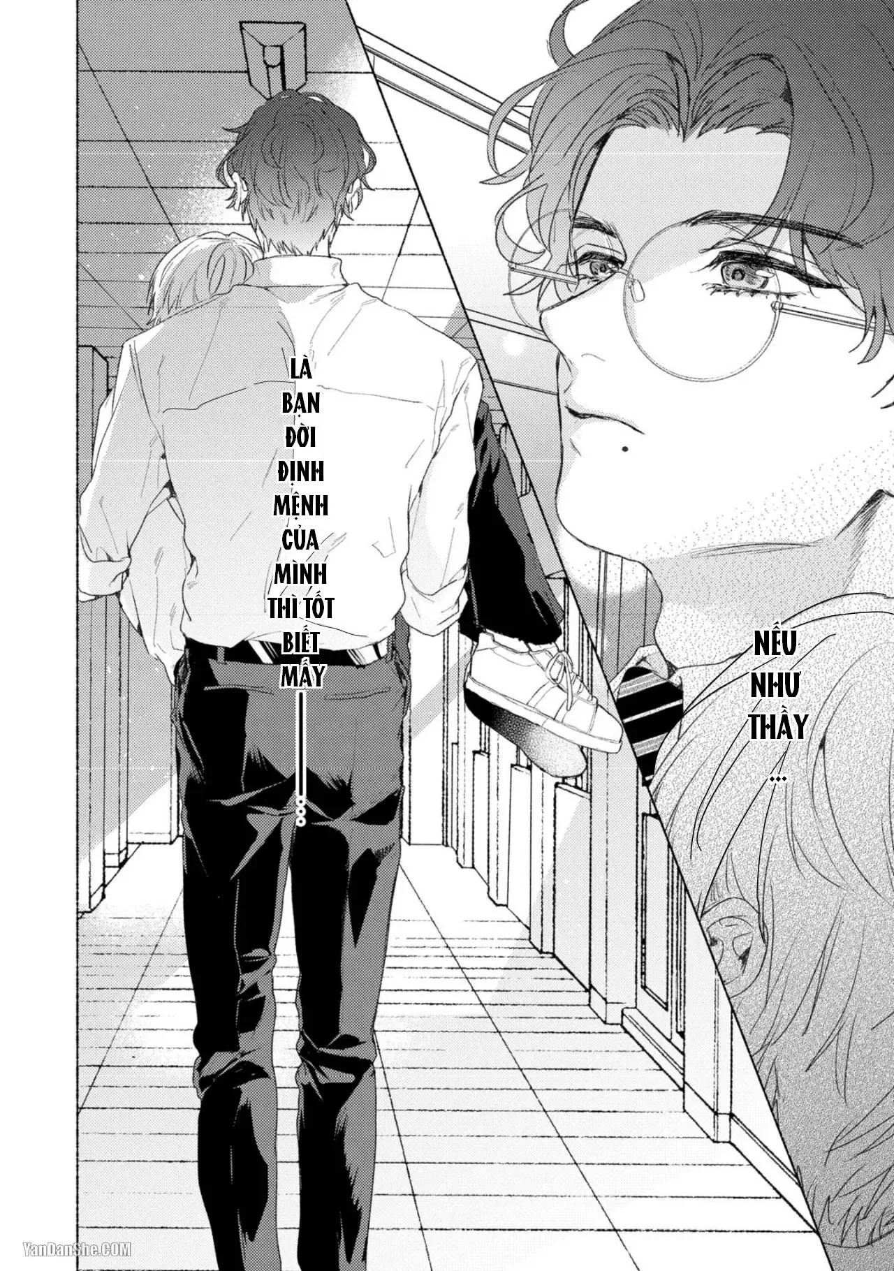 Thầy à, em không thể chịu đựng được nữa Chapter 1 Trang 33