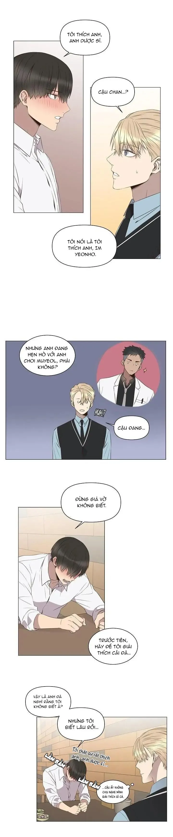 Thấy Crush xx Cùng Người Khác Sau Hiệu Thuốc Chapter 2 Trang 4