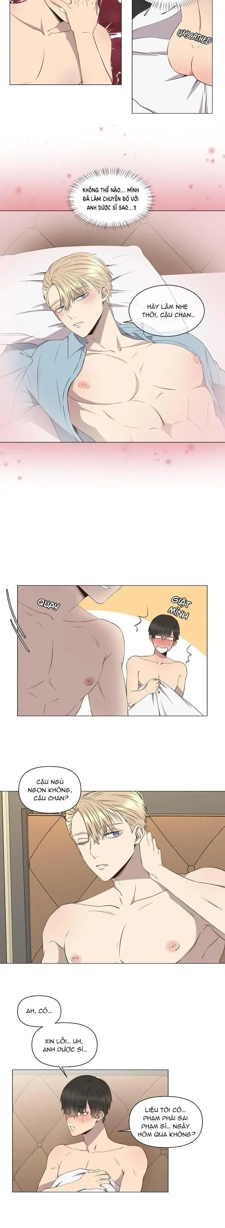 Thấy Crush xx Cùng Người Khác Sau Hiệu Thuốc Chapter 2 Trang 8