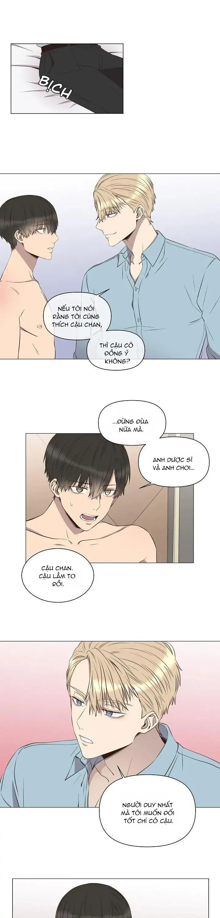 Thấy Crush xx Cùng Người Khác Sau Hiệu Thuốc Chapter 2 Trang 11