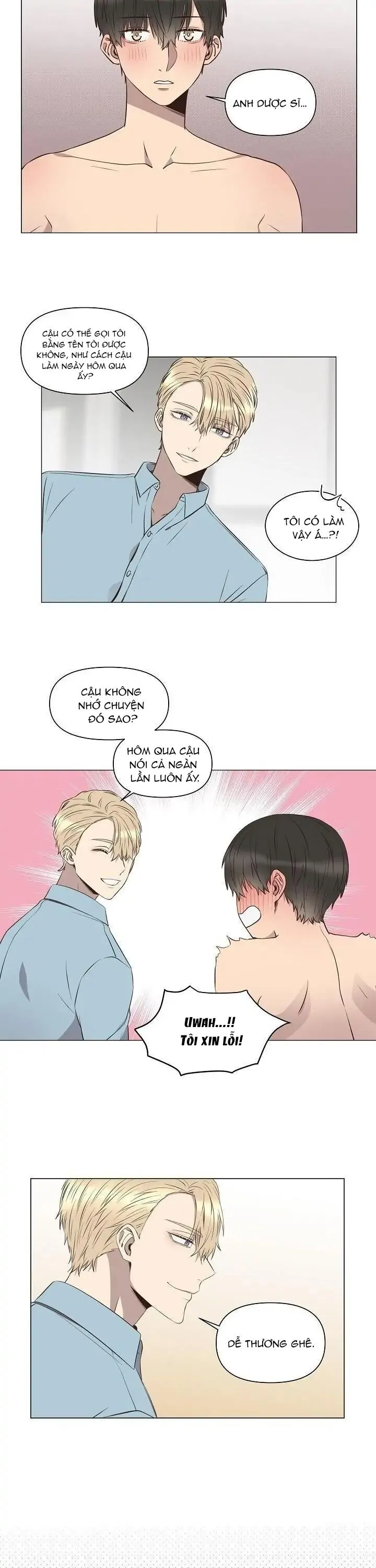 Thấy Crush xx Cùng Người Khác Sau Hiệu Thuốc Chapter 2 Trang 12