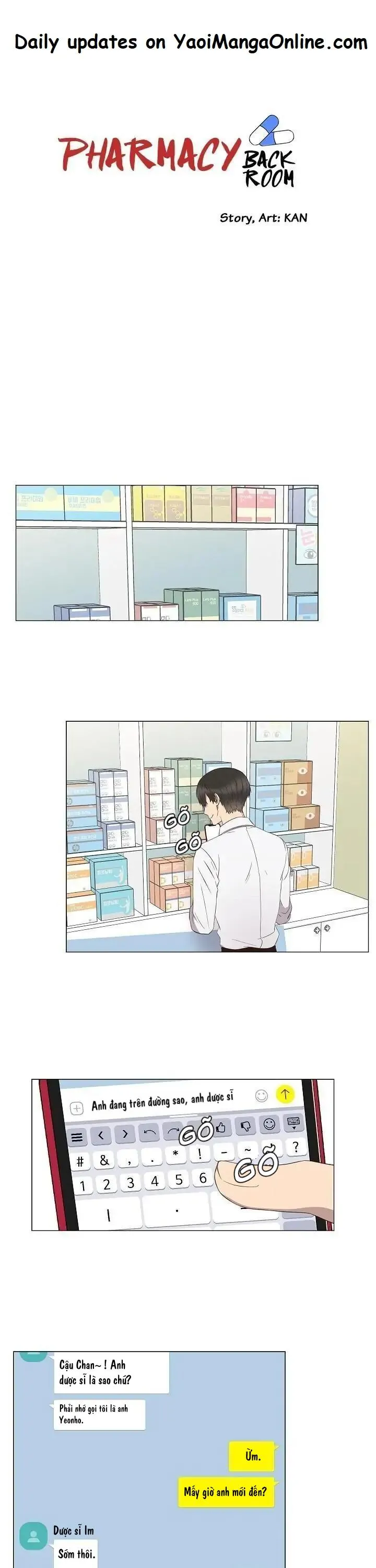 Thấy Crush xx Cùng Người Khác Sau Hiệu Thuốc Chapter 2 Trang 14