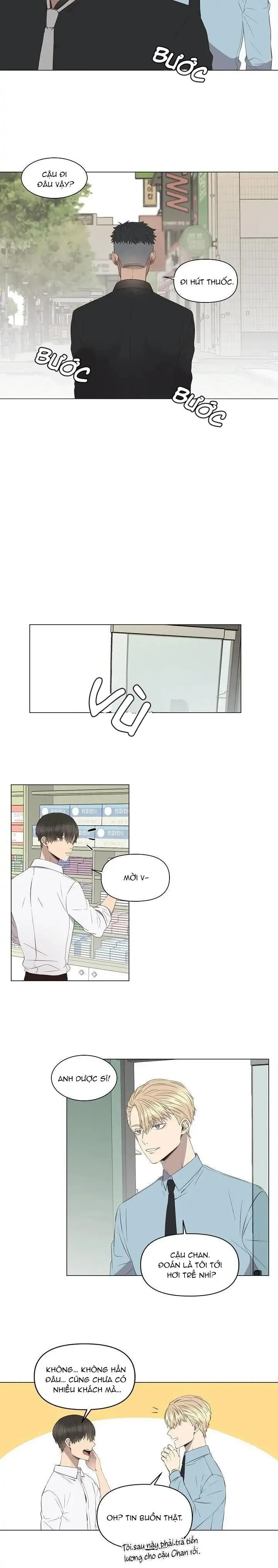 Thấy Crush xx Cùng Người Khác Sau Hiệu Thuốc Chapter 2 Trang 17