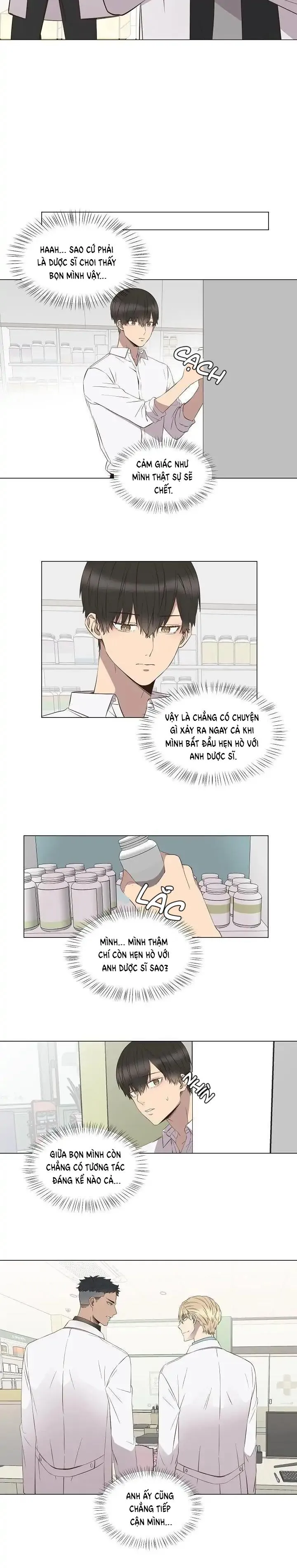 Thấy Crush xx Cùng Người Khác Sau Hiệu Thuốc Chapter 2 Trang 21