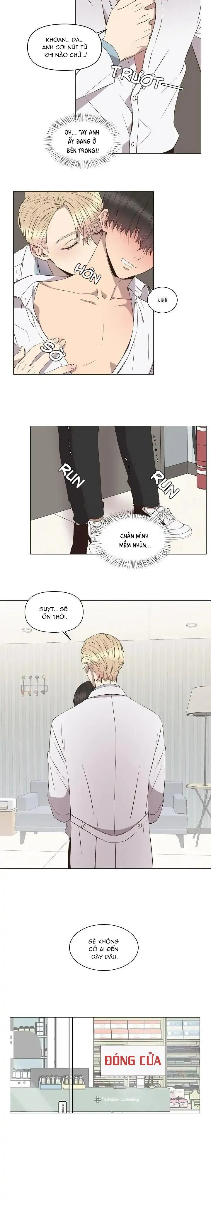 Thấy Crush xx Cùng Người Khác Sau Hiệu Thuốc Chapter 2 Trang 25