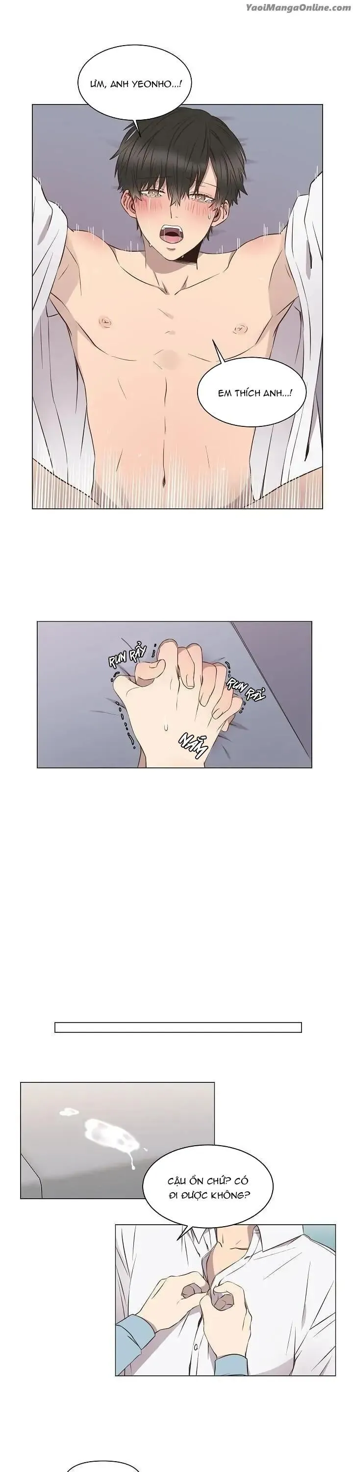 Thấy Crush xx Cùng Người Khác Sau Hiệu Thuốc Chapter 3 Trang 11
