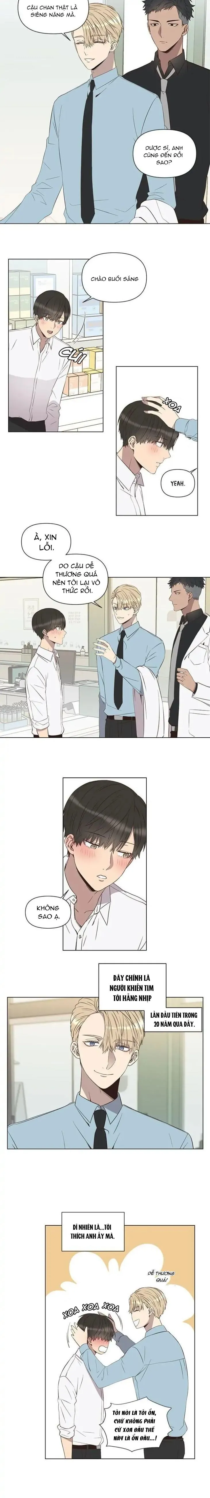 Thấy Crush xx Cùng Người Khác Sau Hiệu Thuốc Chapter 1 Trang 3