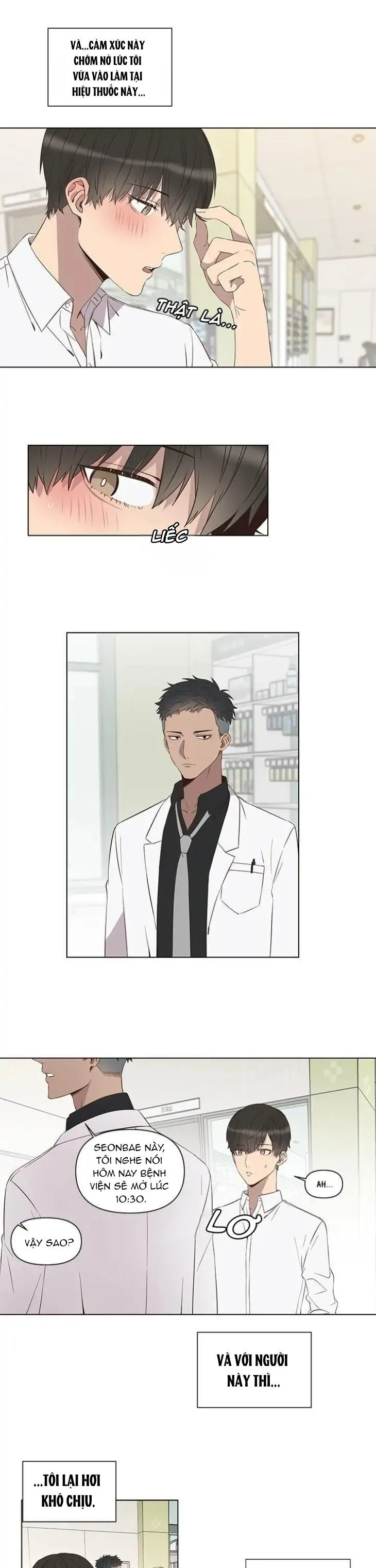 Thấy Crush xx Cùng Người Khác Sau Hiệu Thuốc Chapter 1 Trang 4