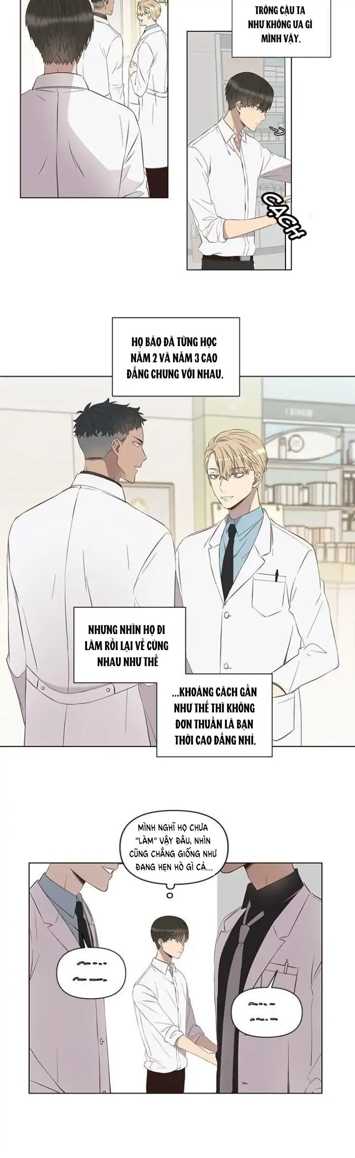 Thấy Crush xx Cùng Người Khác Sau Hiệu Thuốc Chapter 1 Trang 5