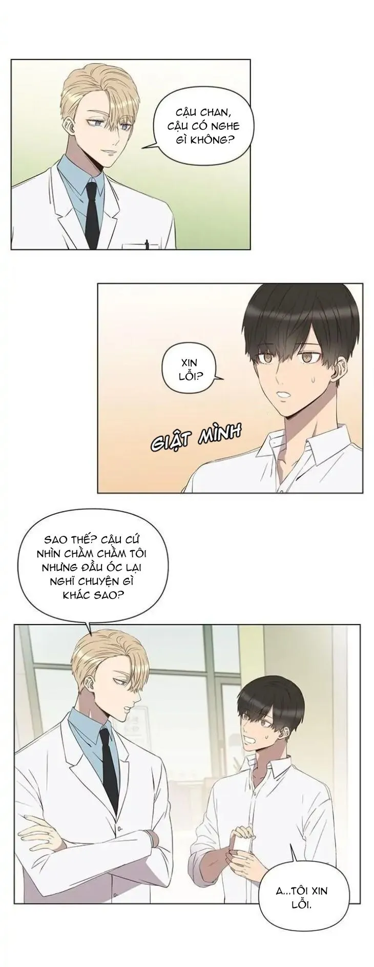 Thấy Crush xx Cùng Người Khác Sau Hiệu Thuốc Chapter 1 Trang 6