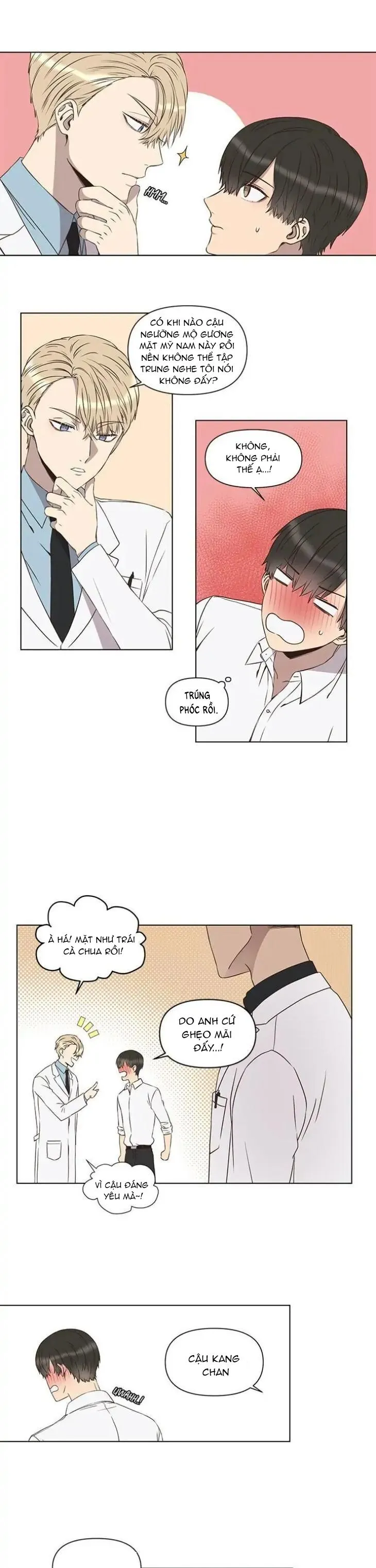 Thấy Crush xx Cùng Người Khác Sau Hiệu Thuốc Chapter 1 Trang 7