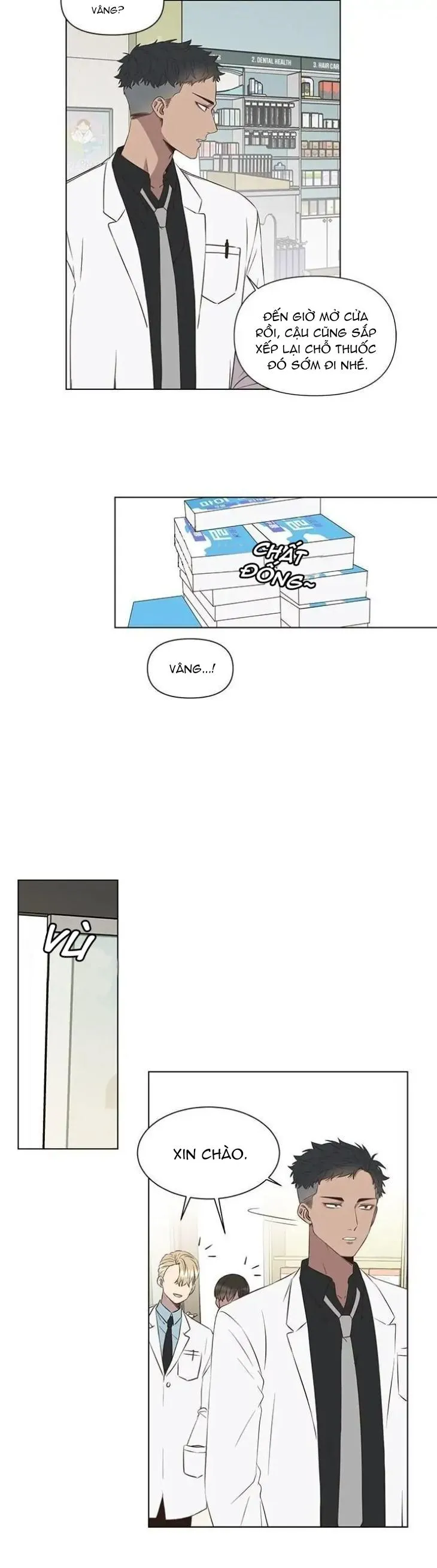 Thấy Crush xx Cùng Người Khác Sau Hiệu Thuốc Chapter 1 Trang 8