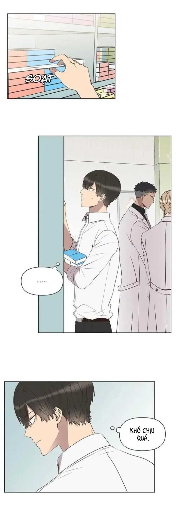 Thấy Crush xx Cùng Người Khác Sau Hiệu Thuốc Chapter 1 Trang 9