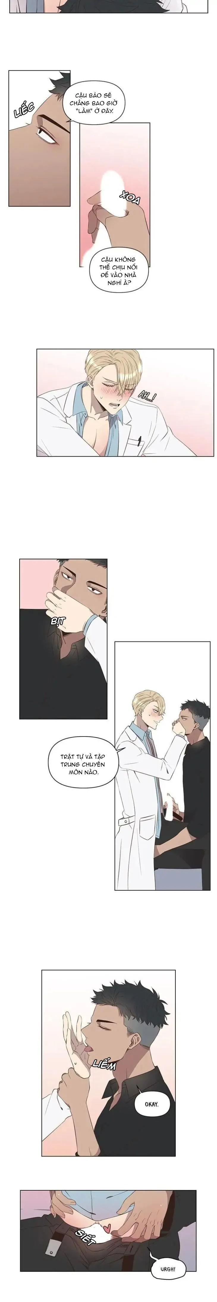 Thấy Crush xx Cùng Người Khác Sau Hiệu Thuốc Chapter 1 Trang 12