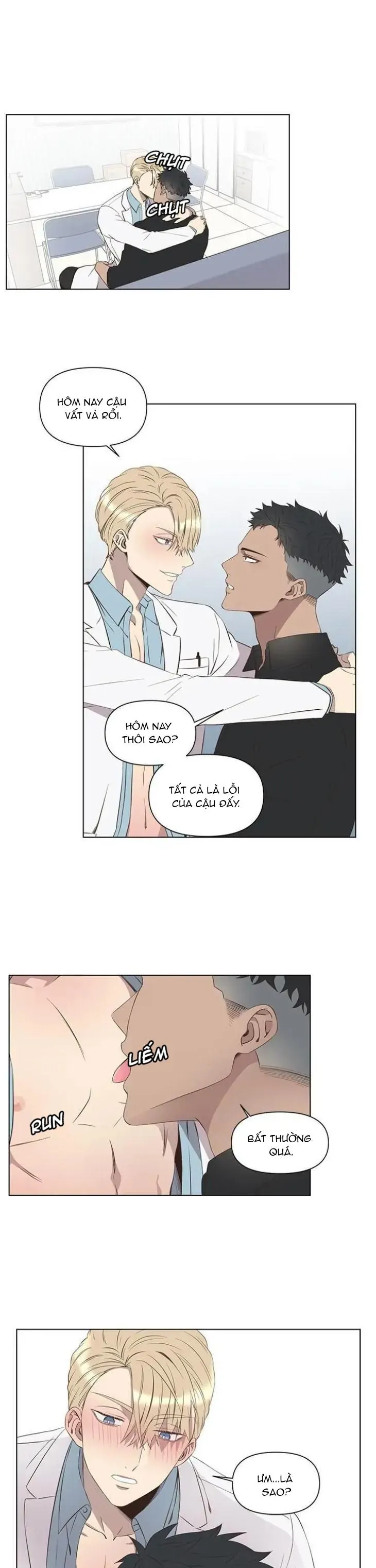 Thấy Crush xx Cùng Người Khác Sau Hiệu Thuốc Chapter 1 Trang 13