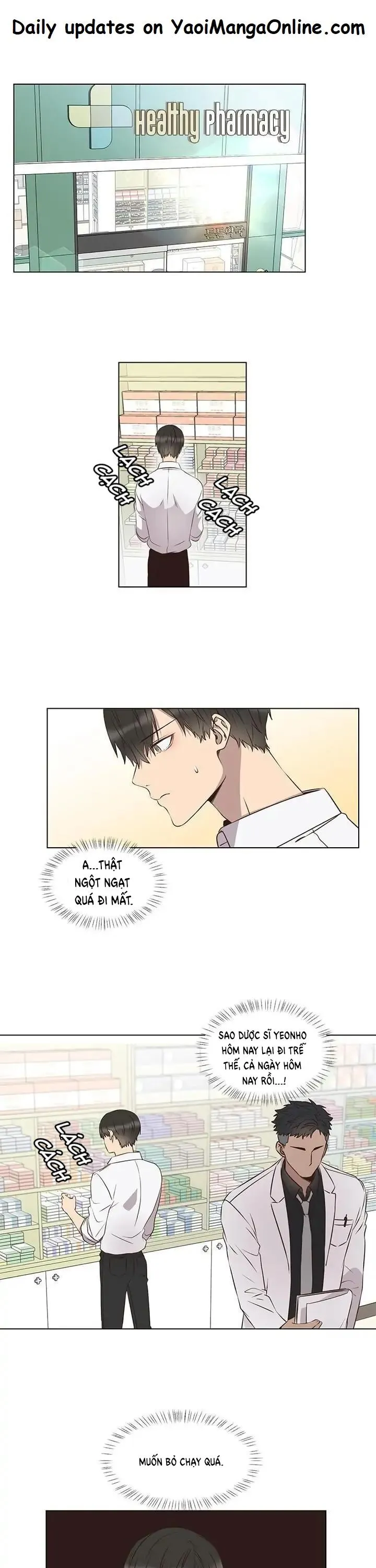 Thấy Crush xx Cùng Người Khác Sau Hiệu Thuốc Chapter 1 Trang 17