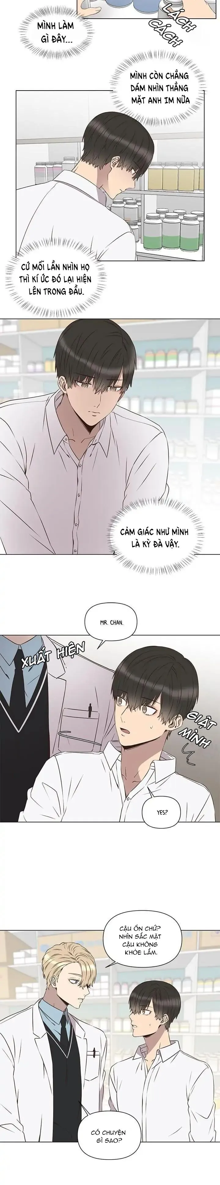 Thấy Crush xx Cùng Người Khác Sau Hiệu Thuốc Chapter 1 Trang 22