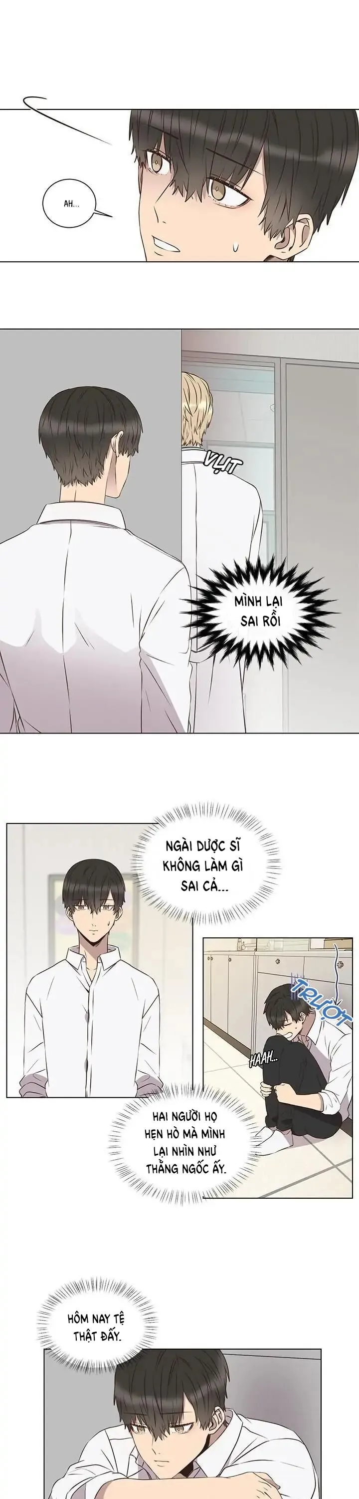 Thấy Crush xx Cùng Người Khác Sau Hiệu Thuốc Chapter 1 Trang 25