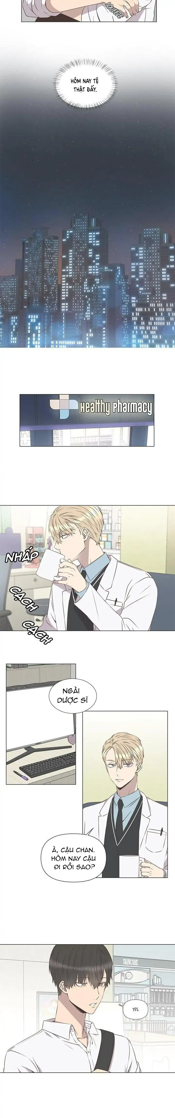 Thấy Crush xx Cùng Người Khác Sau Hiệu Thuốc Chapter 1 Trang 26