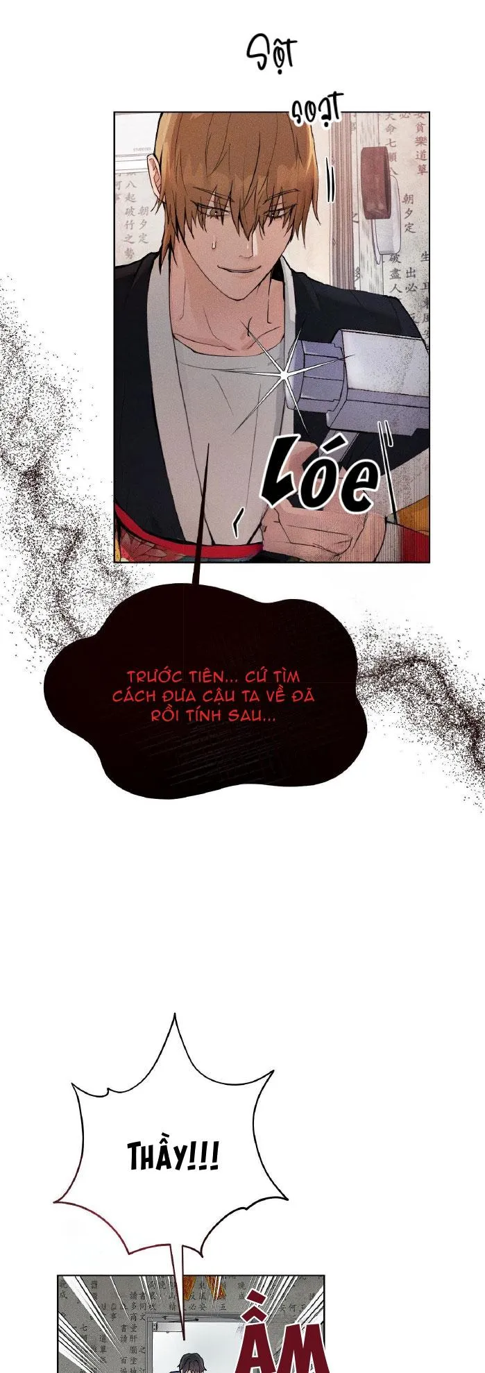 THẦY CÚNG Chapter 3 Trang 25