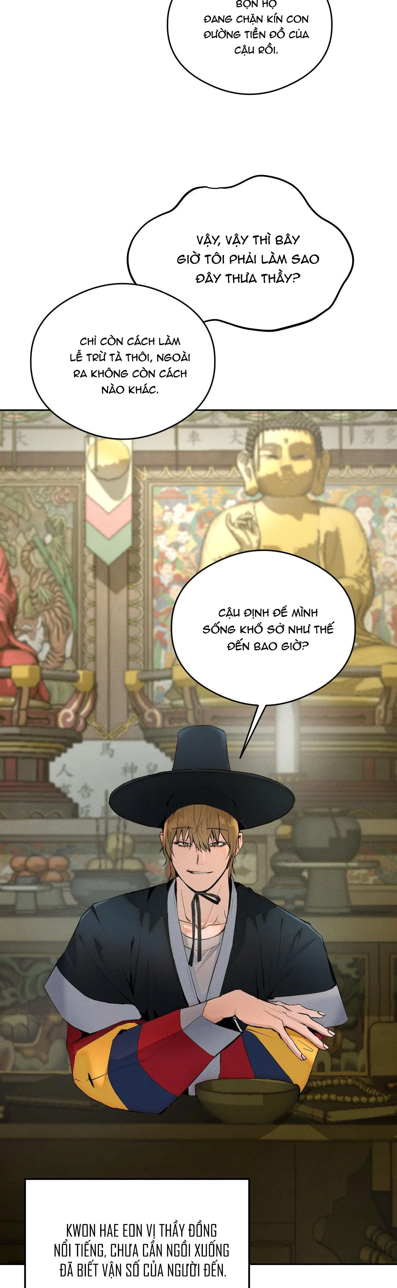 THẦY CÚNG Chapter 1 Trang 3