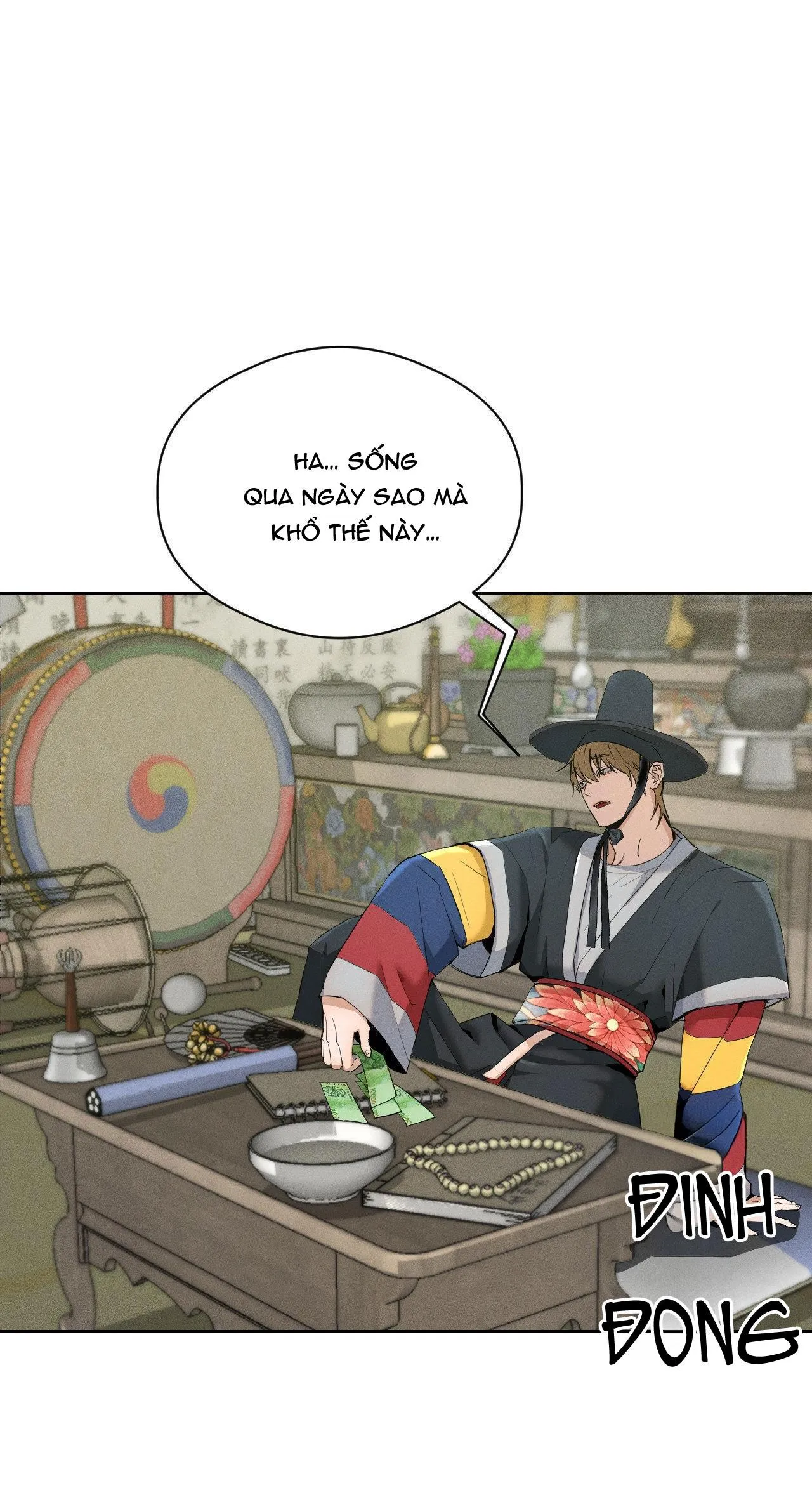 THẦY CÚNG Chapter 1 Trang 9