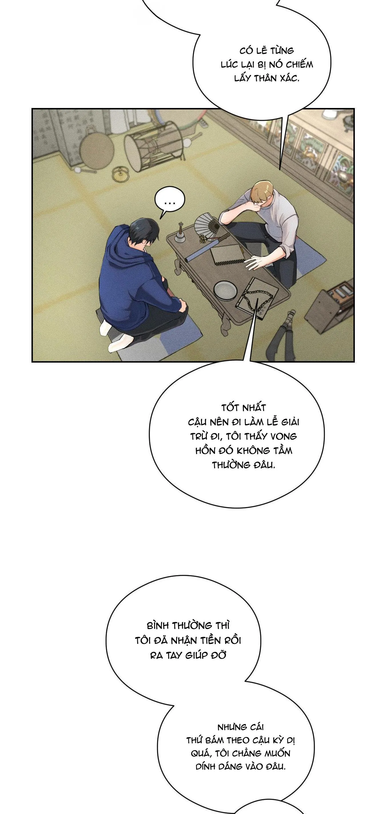 THẦY CÚNG Chapter 1 Trang 54