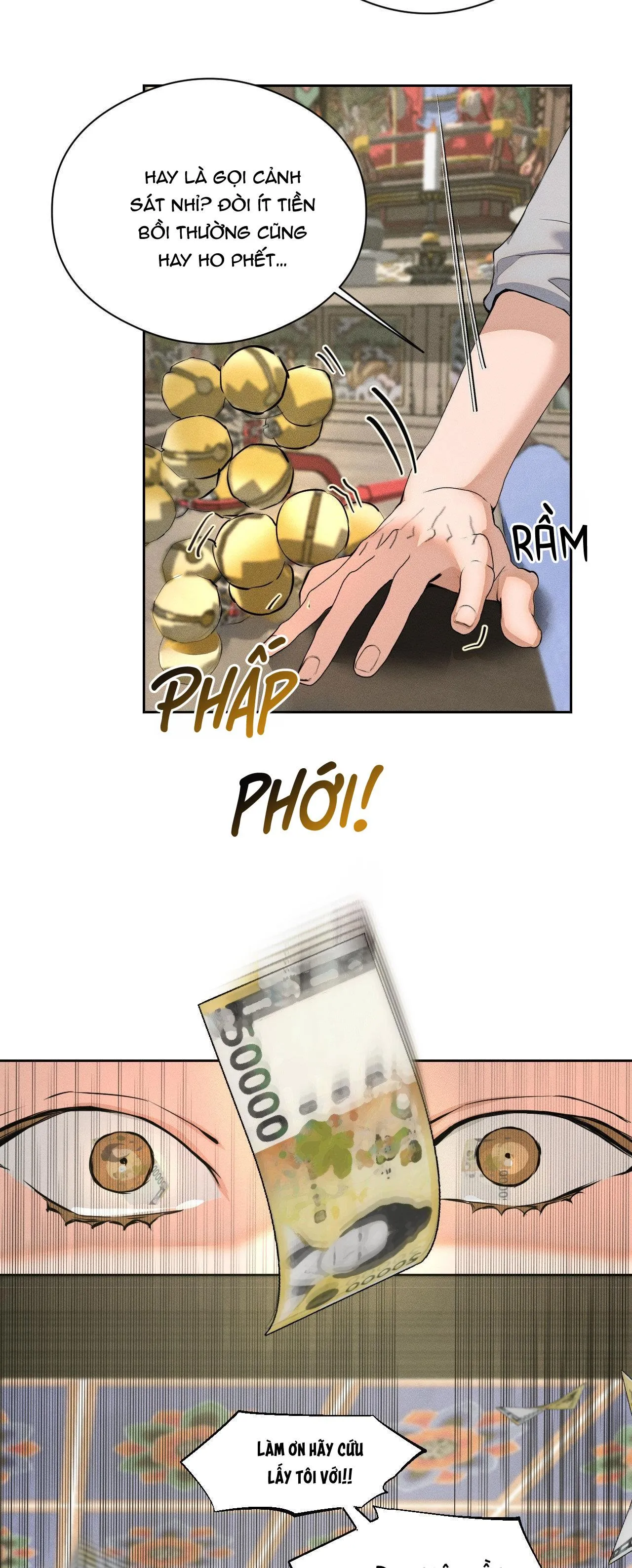 THẦY CÚNG Chapter 1 Trang 57