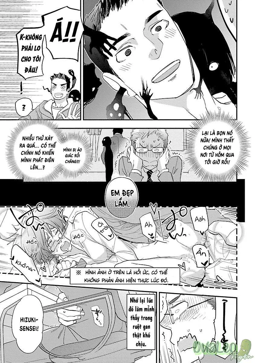 Thầy giáo à, hãy cùng nói về những câu chuyện đen tối nào! Chapter 2 Trang 3