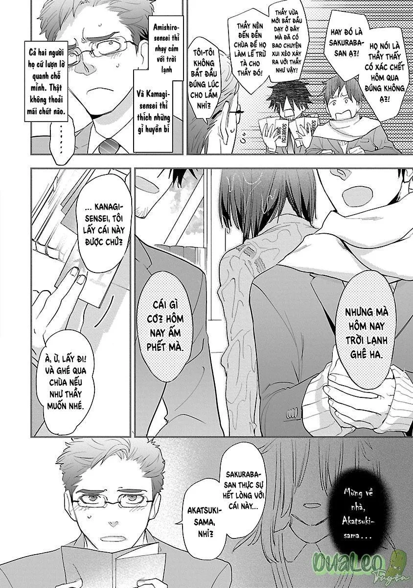 Thầy giáo à, hãy cùng nói về những câu chuyện đen tối nào! Chapter 2 Trang 4