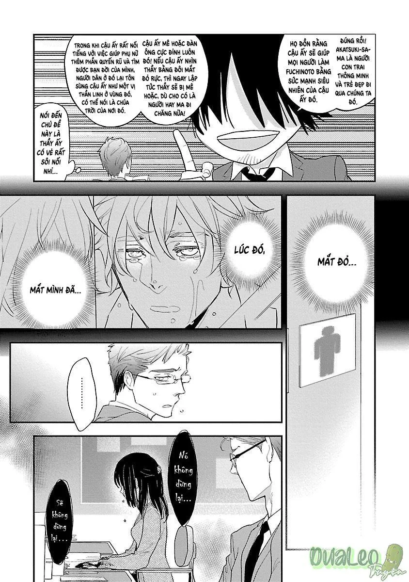 Thầy giáo à, hãy cùng nói về những câu chuyện đen tối nào! Chapter 2 Trang 5