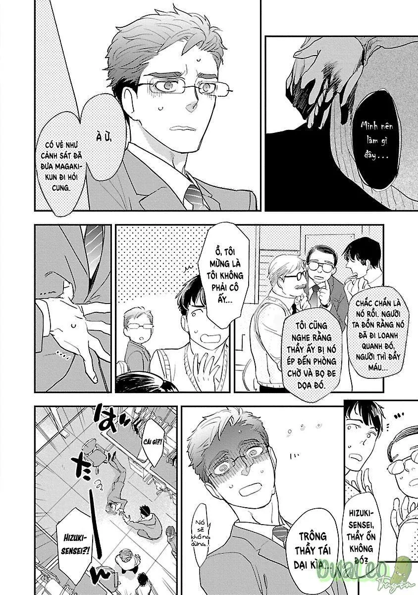 Thầy giáo à, hãy cùng nói về những câu chuyện đen tối nào! Chapter 2 Trang 6