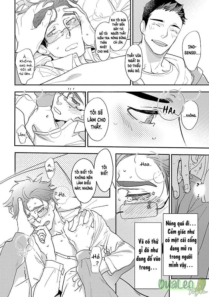 Thầy giáo à, hãy cùng nói về những câu chuyện đen tối nào! Chapter 2 Trang 8