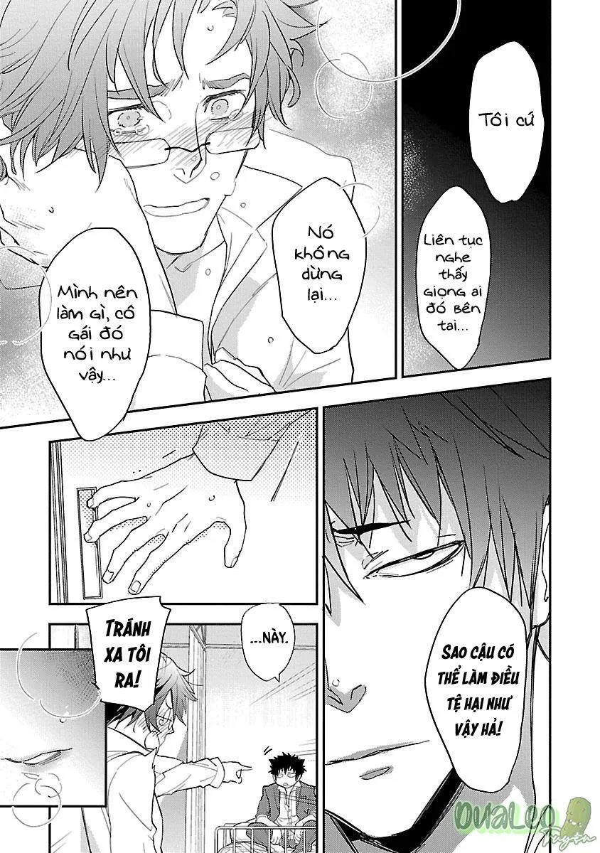 Thầy giáo à, hãy cùng nói về những câu chuyện đen tối nào! Chapter 2 Trang 13