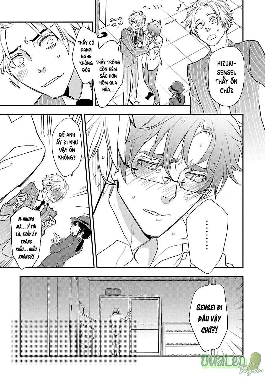 Thầy giáo à, hãy cùng nói về những câu chuyện đen tối nào! Chapter 2 Trang 15