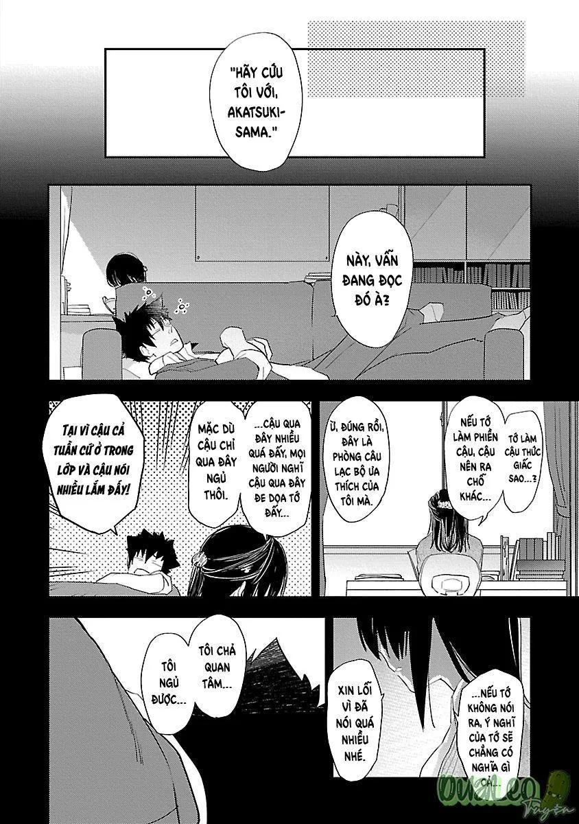 Thầy giáo à, hãy cùng nói về những câu chuyện đen tối nào! Chapter 2 Trang 16