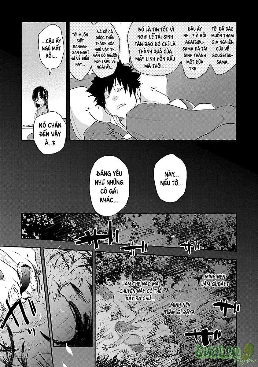 Thầy giáo à, hãy cùng nói về những câu chuyện đen tối nào! Chapter 2 Trang 17