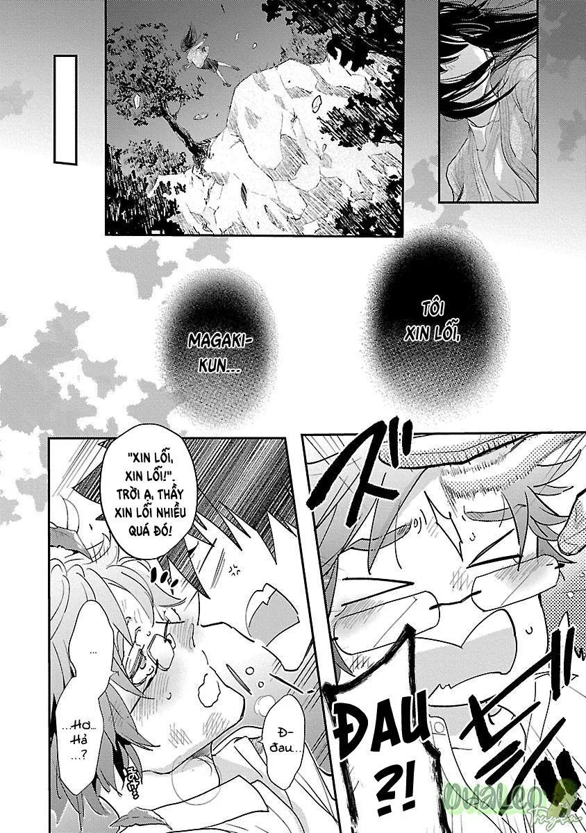 Thầy giáo à, hãy cùng nói về những câu chuyện đen tối nào! Chapter 2 Trang 18