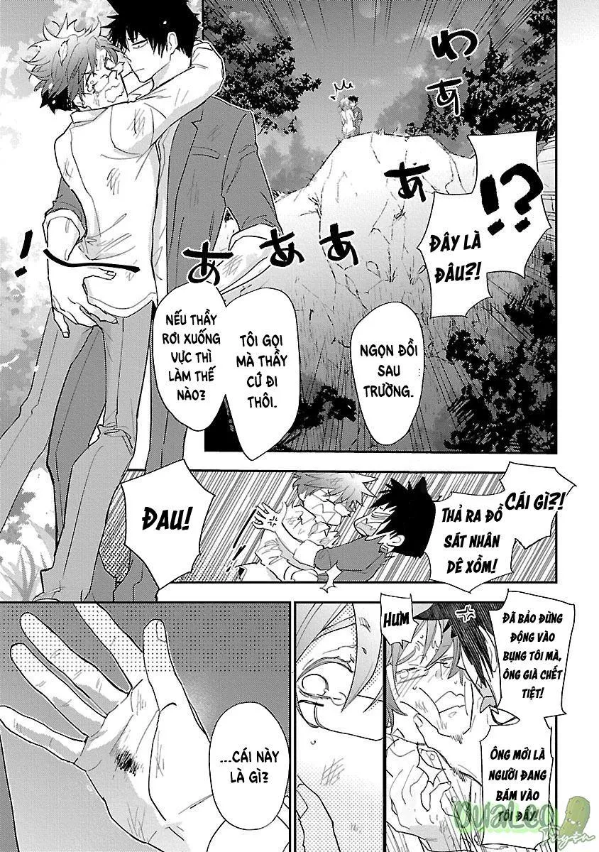 Thầy giáo à, hãy cùng nói về những câu chuyện đen tối nào! Chapter 2 Trang 19