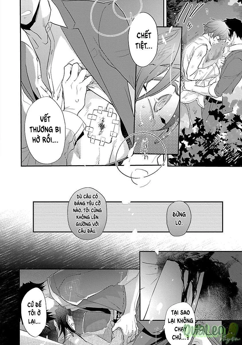 Thầy giáo à, hãy cùng nói về những câu chuyện đen tối nào! Chapter 2 Trang 20