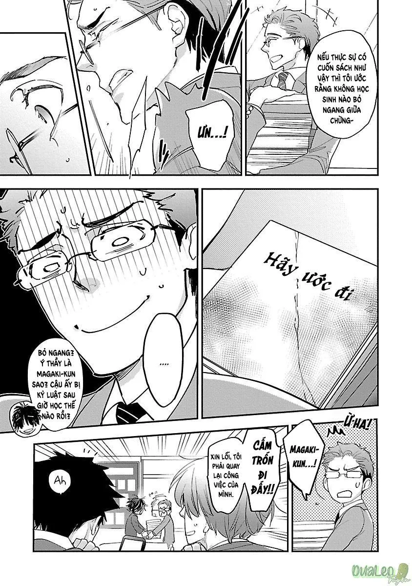 Thầy giáo à, hãy cùng nói về những câu chuyện đen tối nào! Chapter 3 Trang 3