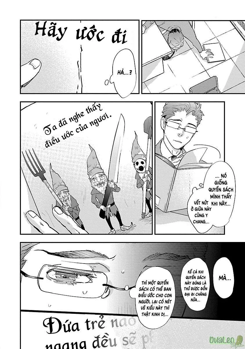 Thầy giáo à, hãy cùng nói về những câu chuyện đen tối nào! Chapter 3 Trang 6