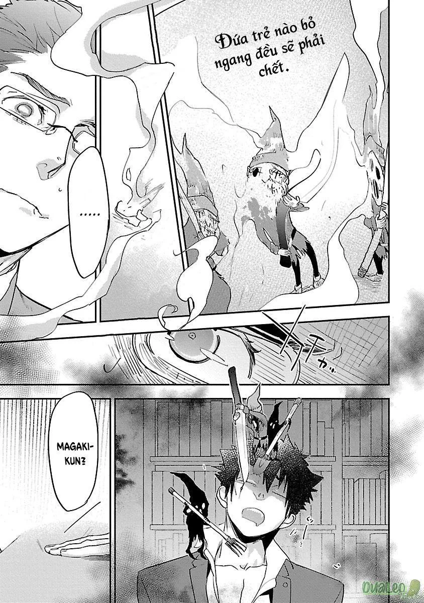 Thầy giáo à, hãy cùng nói về những câu chuyện đen tối nào! Chapter 3 Trang 7