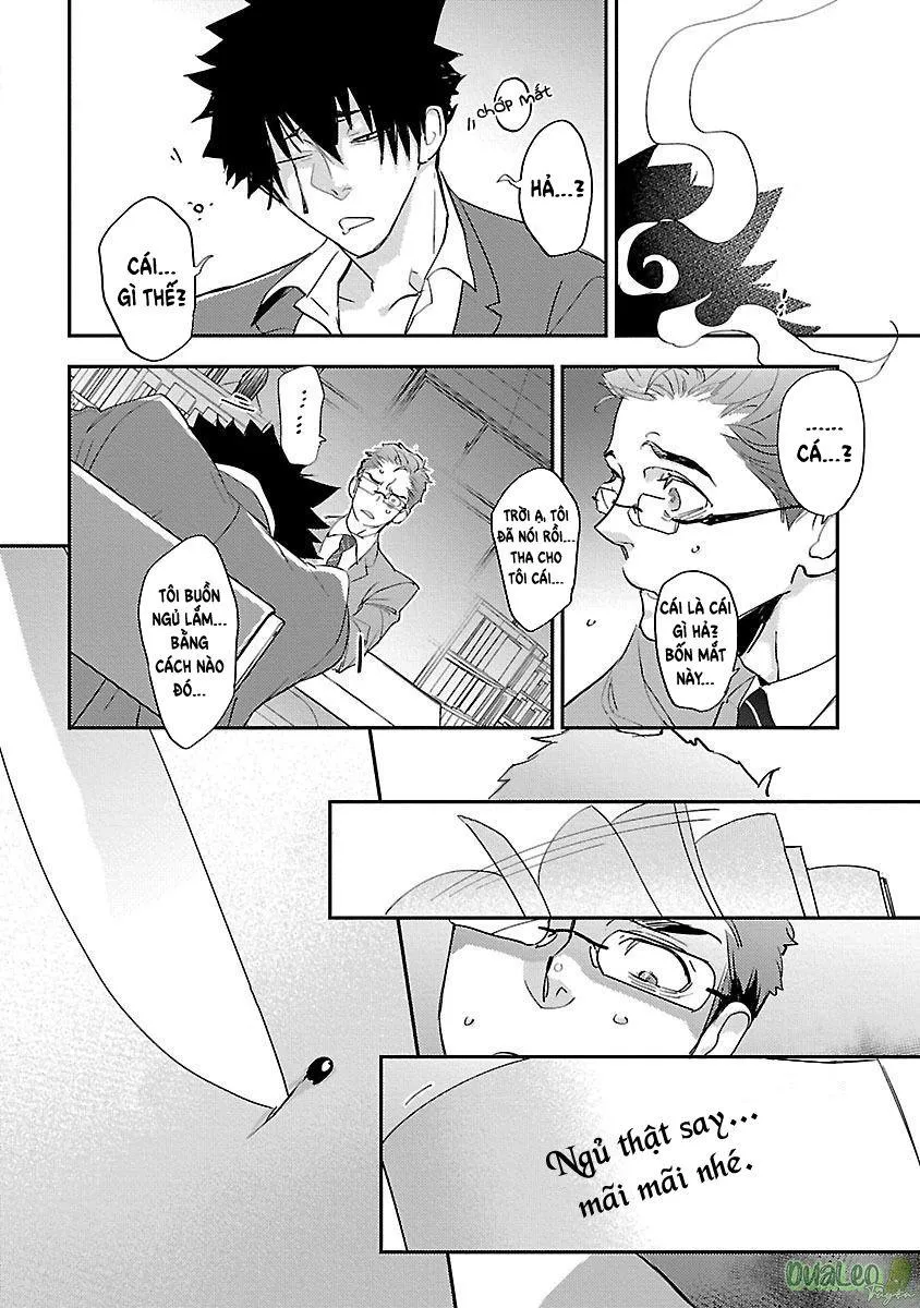 Thầy giáo à, hãy cùng nói về những câu chuyện đen tối nào! Chapter 3 Trang 8