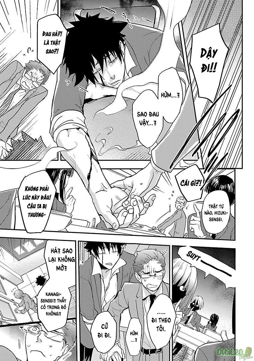 Thầy giáo à, hãy cùng nói về những câu chuyện đen tối nào! Chapter 3 Trang 9